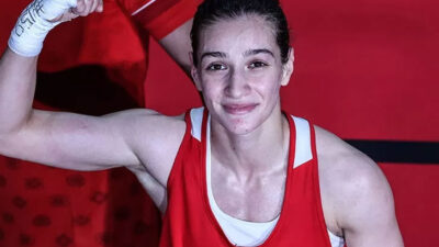 Buse Naz Çakıroğlu finale yükseldi