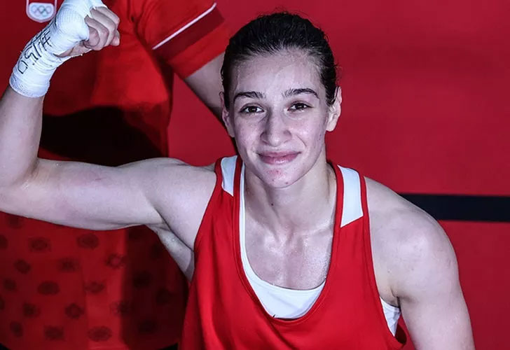 Buse Naz Çakıroğlu finale yükseldi Buse Naz Çakıroğlu finale yükseldi