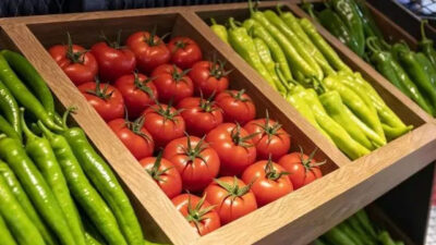 Domates ve sebze fiyatlarında 7 yılın rekoru!