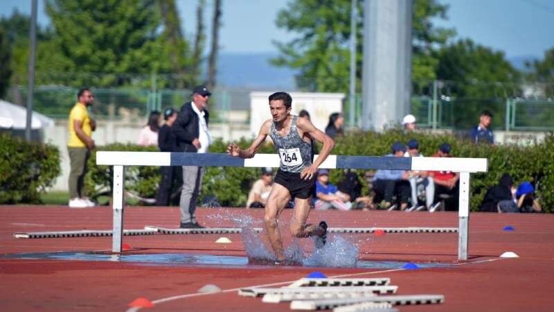 Bursa’da atletizm müsabakaları sona erdi Bursa'da, 800'ü aşkın sporcunun katılımıyla Türkiye Atletizm Federasyonunca düzenlenen