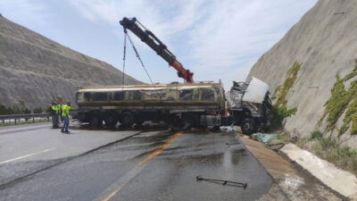 Bursa’da facia ucuz atlatıldı