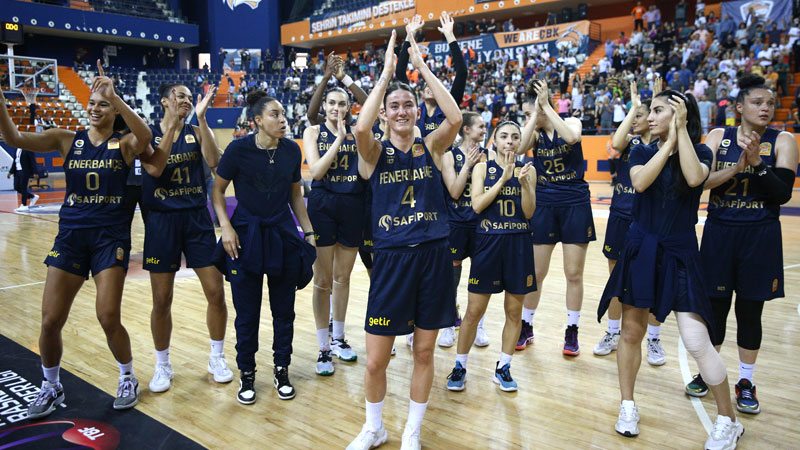 Şampiyon Fenerbahçe Safiport Şampiyon Fenerbahçe Safiport