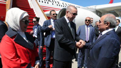 Cumhurbaşkanı Erdoğan, Azerbaycan’da