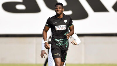 Elton Acolatse: 3 puanla döndüğüm için mutluyum