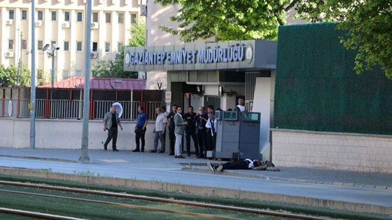 Gaziantep’te canlı bomba süsü veren zanlı tutuklandı