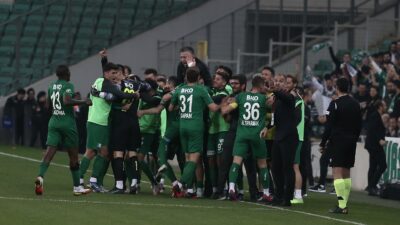 Bursaspor sahasında Ümraniyespor’u konuk ediyor