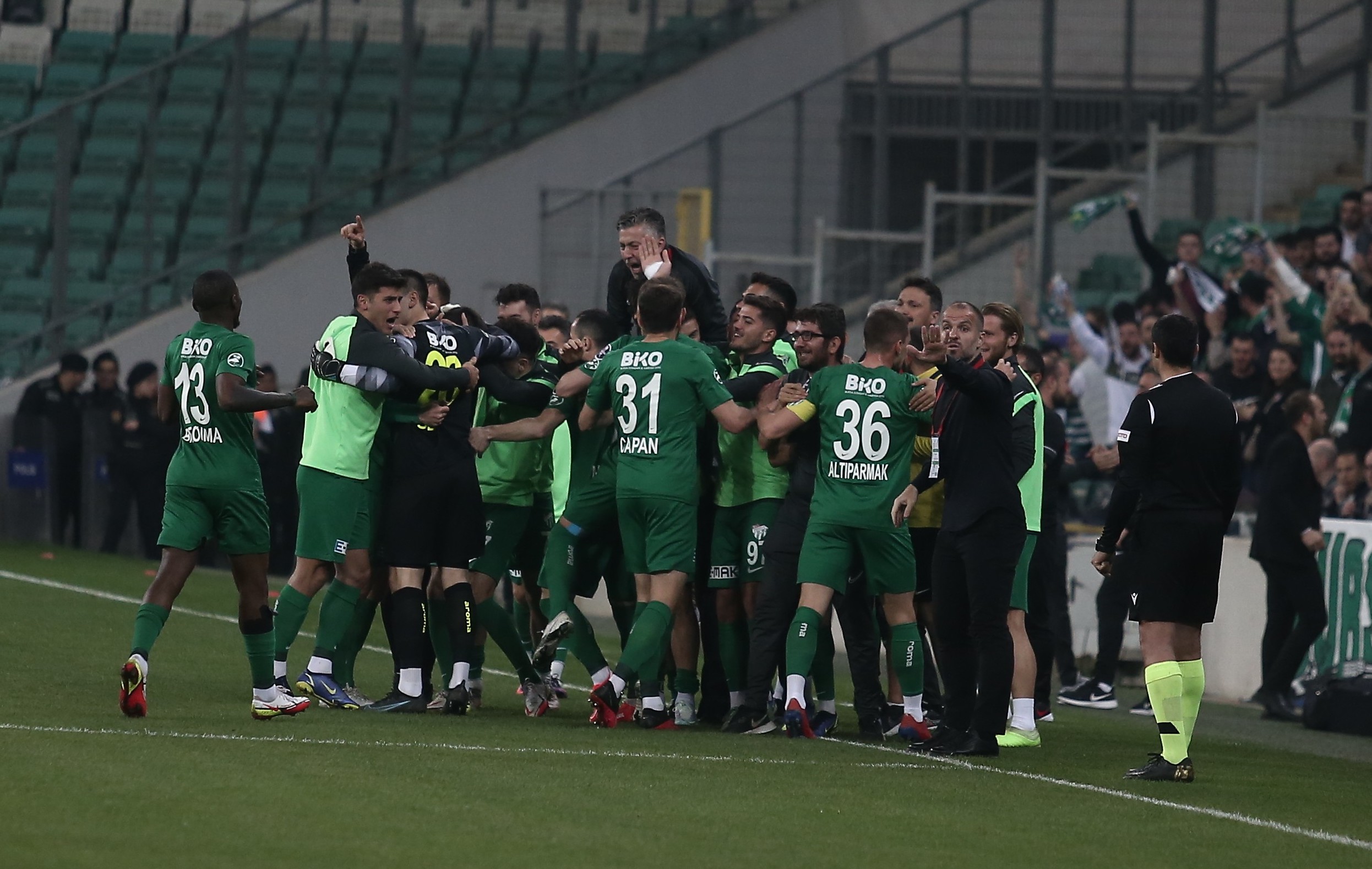 Bursaspor sahasında Ümraniyespor’u konuk ediyor Bursaspor sahasında Ümraniyespor’u konuk ediyor