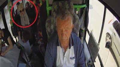 Bursa’da hayat kurtarmıştı! O anlar kamerada