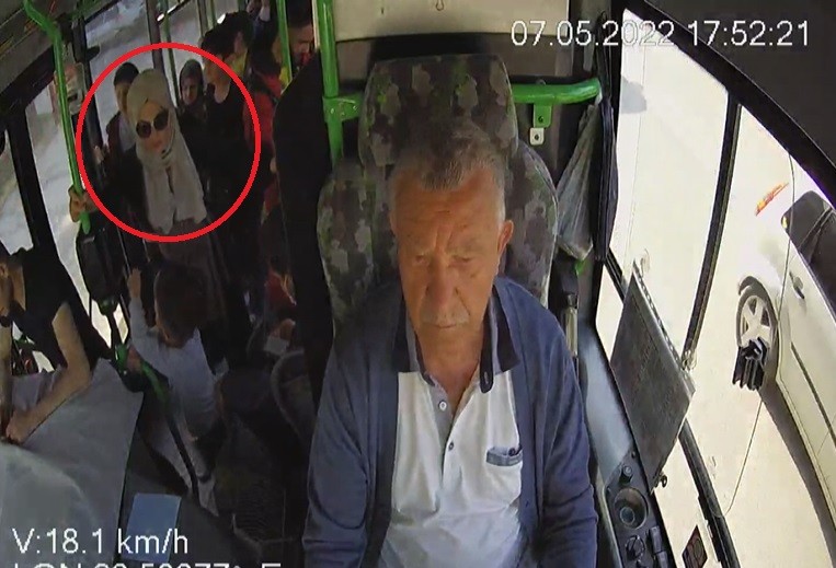 Bursa’da hayat kurtarmıştı! O anlar kamerada