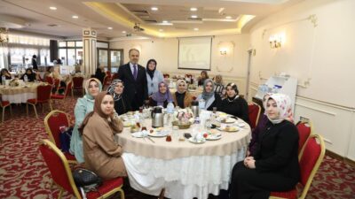 Başkan Aktaş, annelerle buluştu