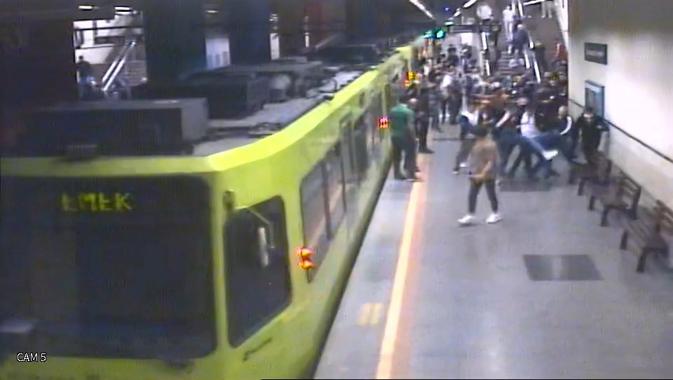 Bursa’da metroda kavga çıkmıştı! O anları anlattı