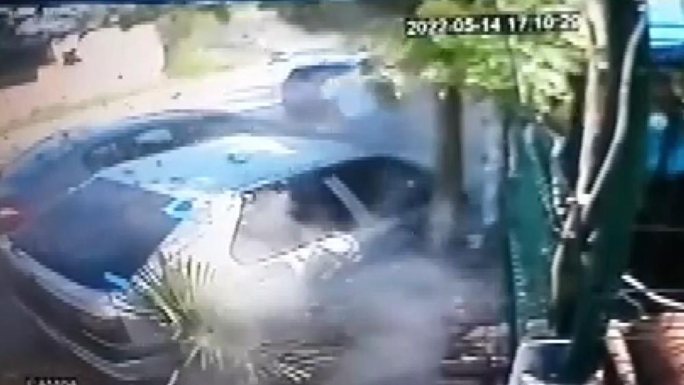 Görüntüler Bursa’dan… Ölümden böyle kurtuldular