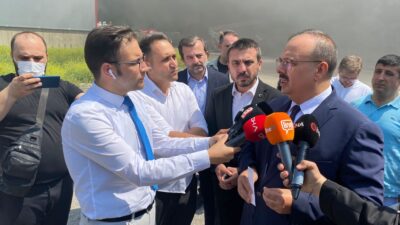Korkutan yangın! Bursa Valisi’nden flaş açıklama!