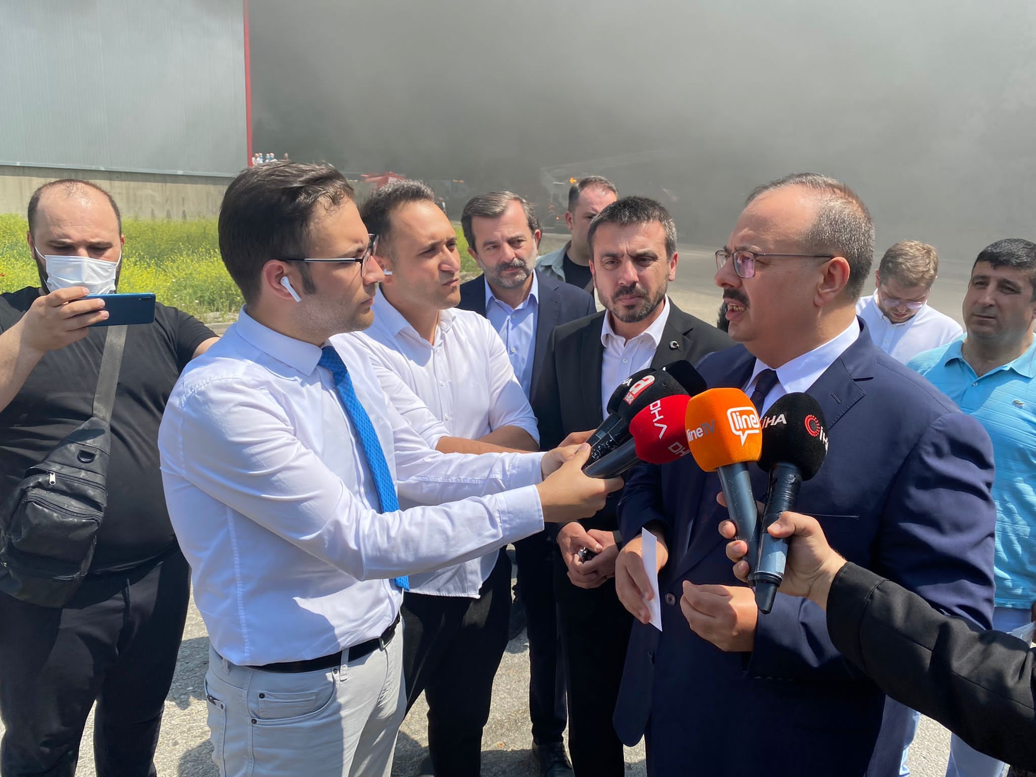 Korkutan yangın! Bursa Valisi’nden flaş açıklama!