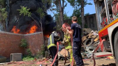 Bursa’da yangın paniği