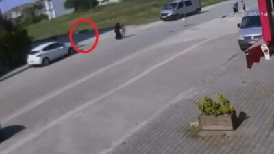 Bursa’da ölümden döndü! Köpekten kaçarken…