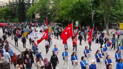 Bursa’da 19 Mayıs coşkusu