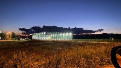 Bursa’da bulutlardan timsah silüeti