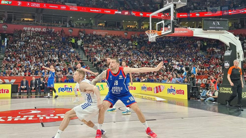 Euroleague finalinde Frutti Extra Euroleague finalinde Frutti Extra