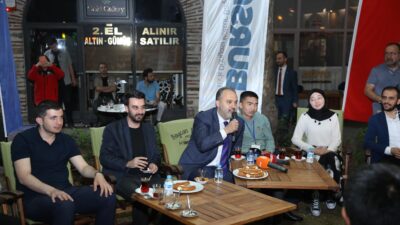 Başkan Aktaş, Türk devletlerinden gelen gençlerle buluştu