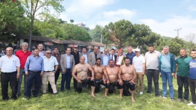 Bursa Büyükşehir Belediyesporlu güreşçiler ‘Er Meydanı’nda rakip tanımadı