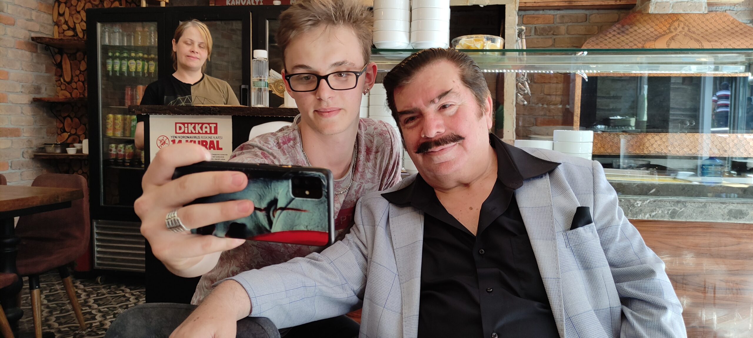 Bursa’da herkes onu Orhan Gencebay olarak biliyor