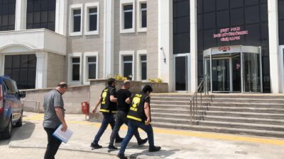 Gemlik’te cinayet zanlısı tutuklandı