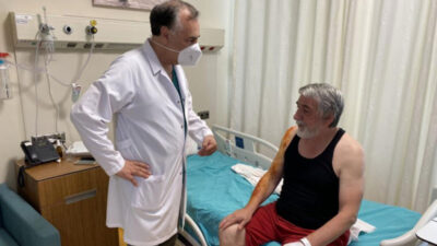 Lavabo açıcı bomba gibi patladı