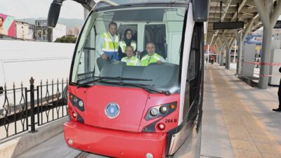 Bursa’nın dev projesinde geri sayım! Başkan Aktaş test etti…