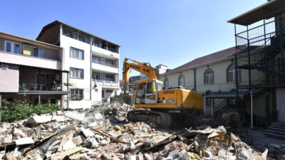 Adalet Camii’ne yeni hizmet binası