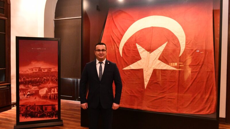 Mustafakemalpaşa Belediye Başkanı Mehmet Kanar 19 Mayıs Atatürk’ü Anma, Gençlik