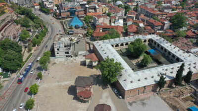 Bursa’nın dev projeleri! Ustalık eserleri olacak…