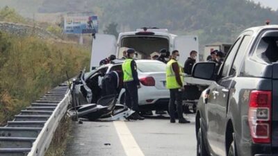 Bursa’da kaza: Yaralılar var