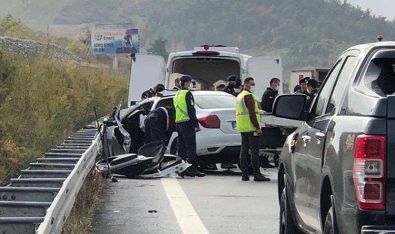 Bursa’da kaza: Yaralılar var