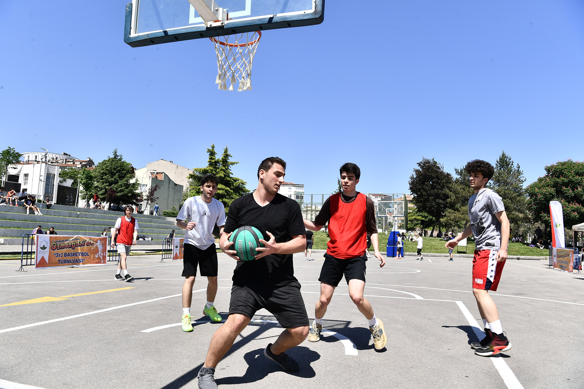 Potanın yıldızları Osmangazi’de buluştu