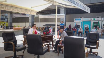 Dünyanın en büyük makam odasına yoğun ilgi