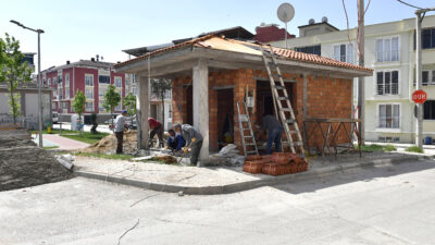 Demirtaş Sakarya Mahallesi’ne yeni muhtarlık binası