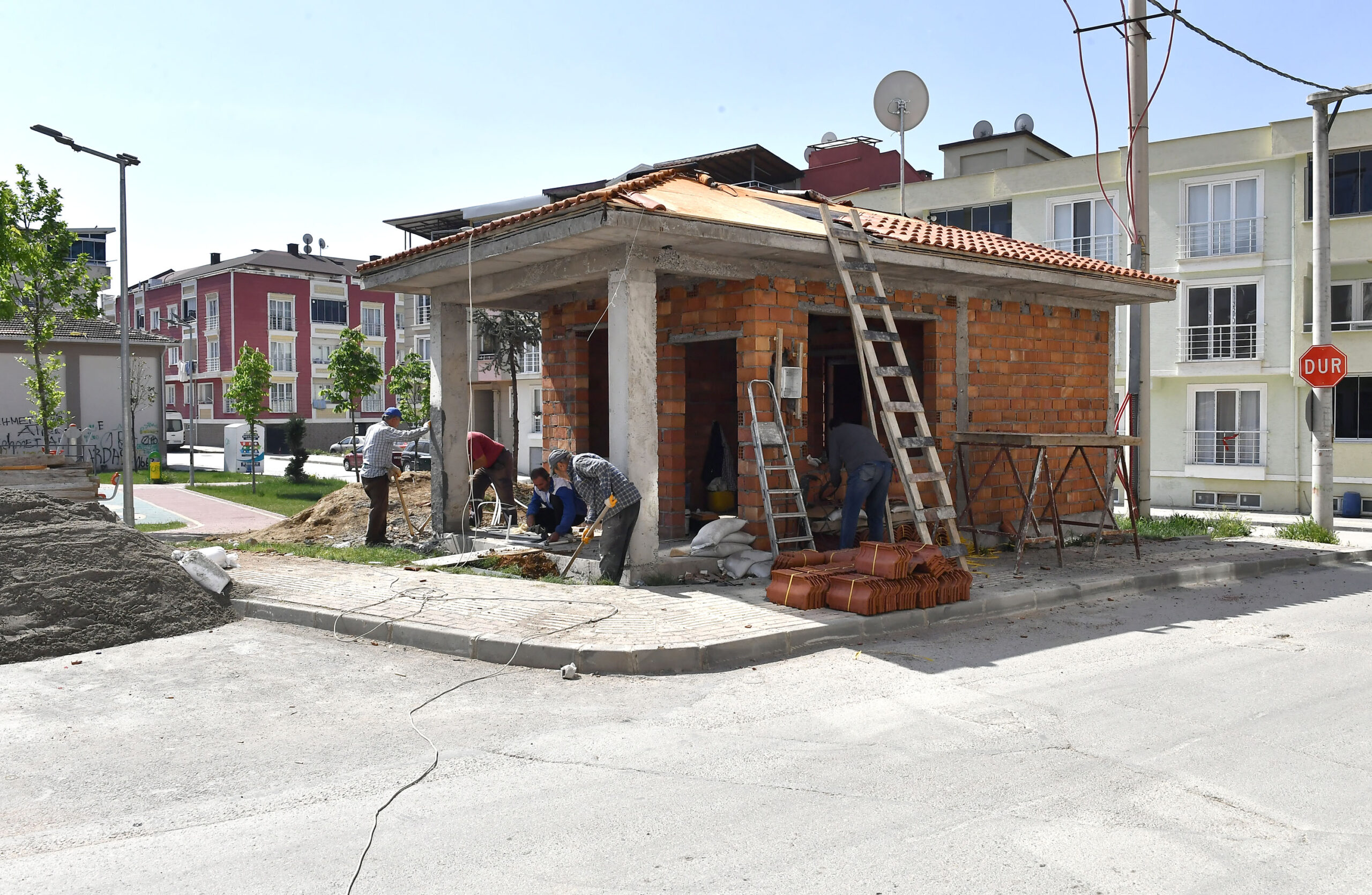 Demirtaş Sakarya Mahallesi’ne yeni muhtarlık binası