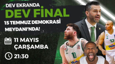 Dev finale Osmangazi’den dev ekran