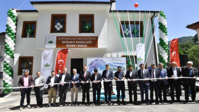 Doğancı’ya modern hizmet binası