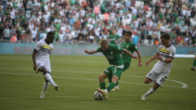 Bursaspor son maçını kazandı! Ne varsa onlarda var…