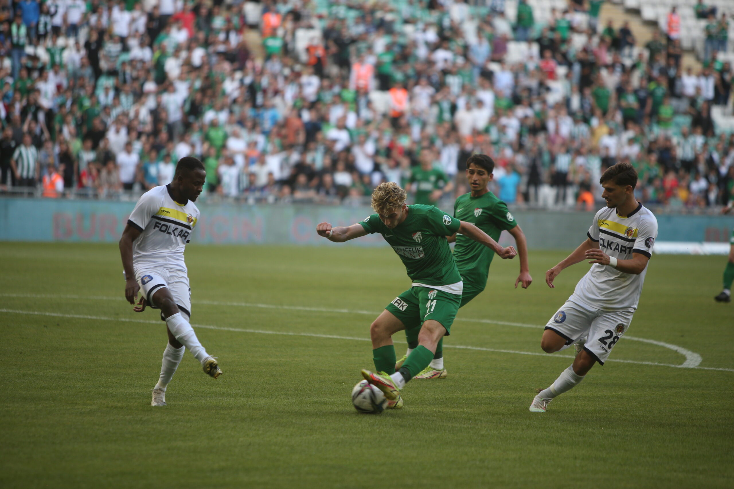 Bursaspor son maçını kazandı! Ne varsa onlarda var…