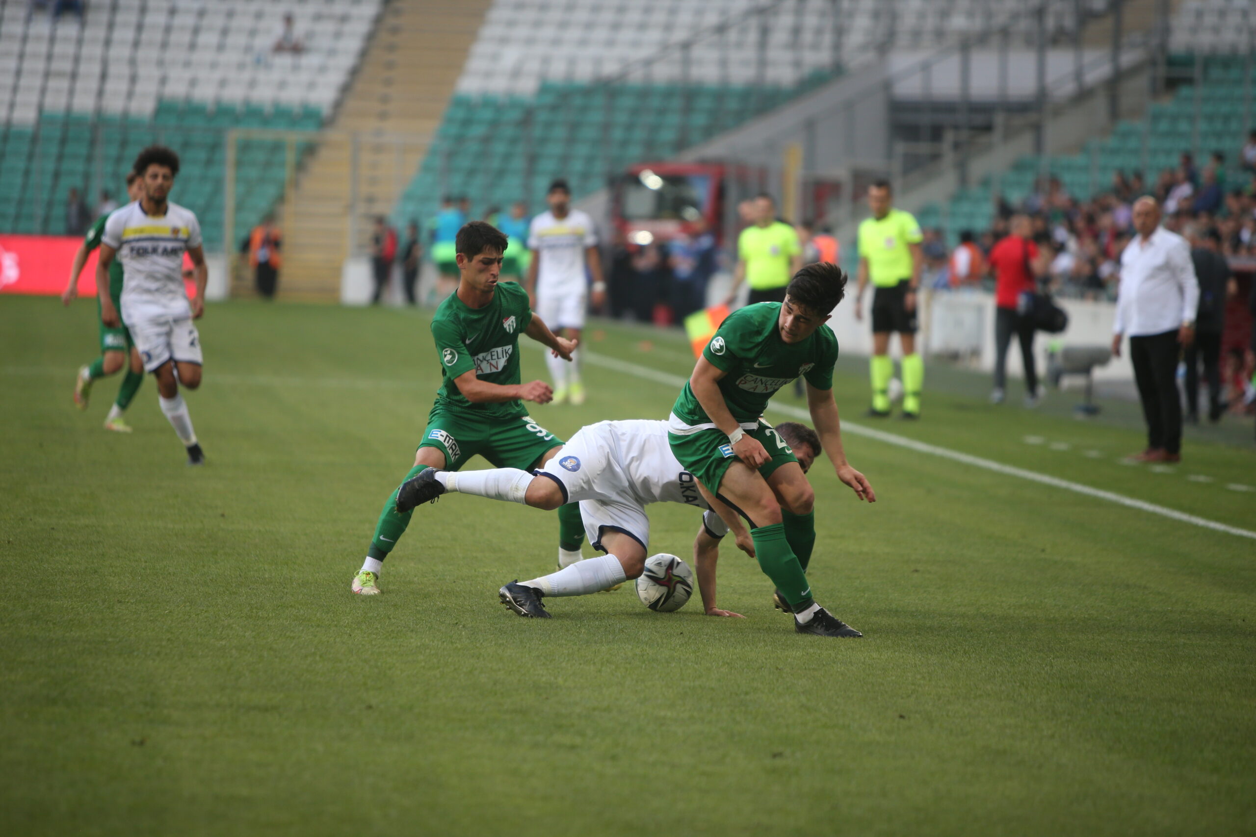 1.Lig’de perde kapandı! İşte son hafta sonuçları…