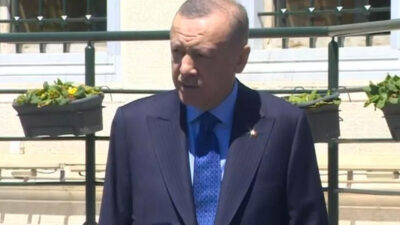 Cumhurbaşkanı Erdoğan’dan İsveç ve Finlandiya’ya; ‘Tavrımız net’