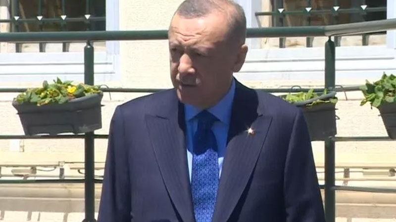 Cumhurbaşkanı Erdoğan’dan İsveç ve Finlandiya’ya; ‘Tavrımız net’