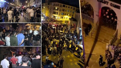 O ilçede olaylı gece: Taciz şüphelisine linç girişimi