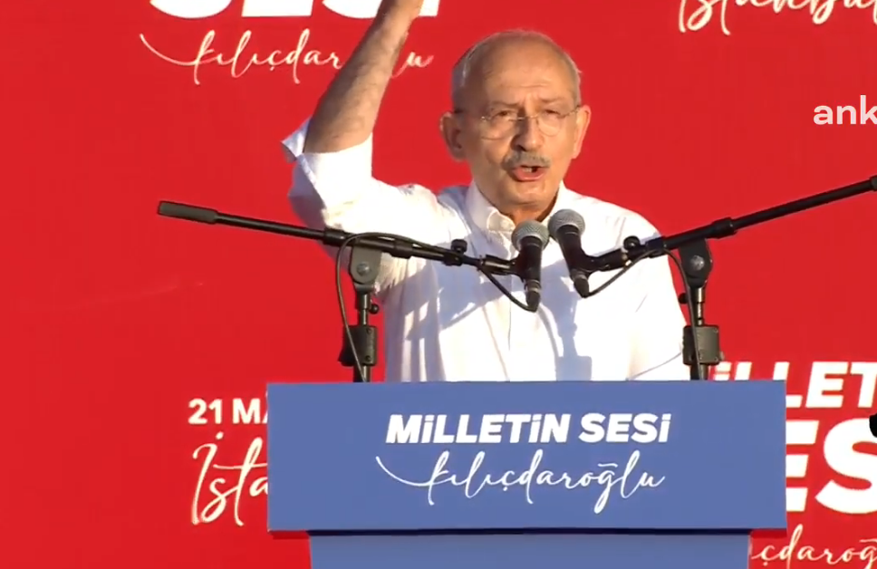 CHP’den ‘Milletin Sesi’ mitingi; ‘Birlikte mücadele etmeliyiz’