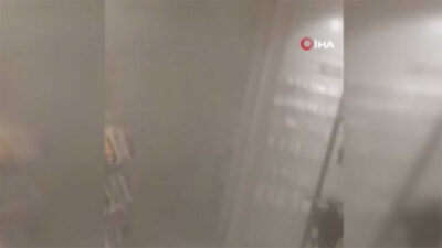 Bursa’daki göçükten yeni görüntüler! Depremi hatırlattı