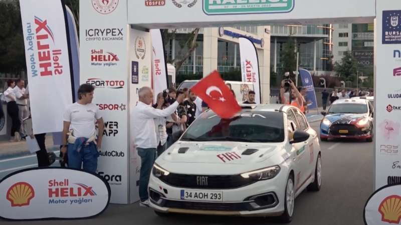 Shell Helix 2022 Türkiye Ralli Şampiyonası ikinci ayağı olan 46.