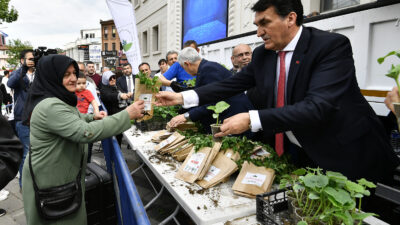 Osmangazi’den milli tarıma destek